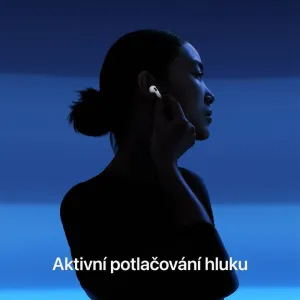 Vyhraj sluchátka Apple AirPods 4 s aktivním potlačováním hluku