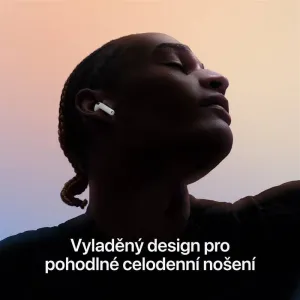 Vyhraj sluchátka Apple AirPods 4 s aktivním potlačováním hluku