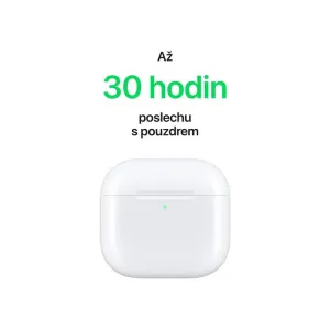 Vyhraj sluchátka Apple AirPods 4 s aktivním potlačováním hluku