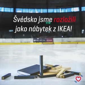 ČESKO JE ČTVRTÉ! Připomeň si foto hlášky včetně rozloženého IKEA nábytku!
