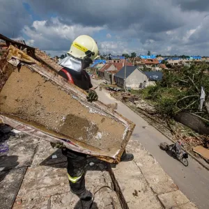 Jak vypadal víkend hradeckých hasičů na Břeclavsku a Hodonínsku