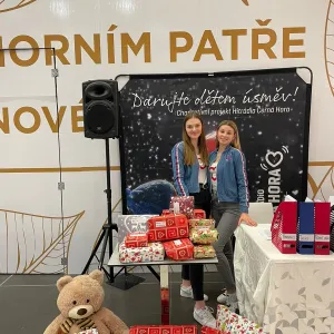 DARUJTE DĚTEM ÚSMĚV! 23. ročník charitativní akce s Hitrádiem Černá Hora