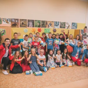 HVĚZDA ŠKOLY - SEBASTIAN PŘIJEL DO TŘEBECHOVIC!