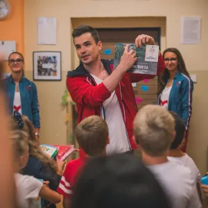 HVĚZDA ŠKOLY - SEBASTIAN PŘIJEL DO TŘEBECHOVIC!