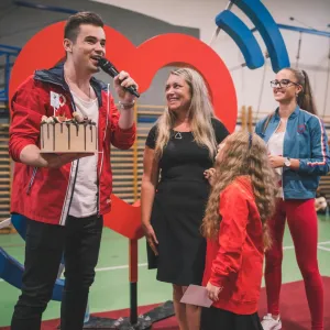 HVĚZDA ŠKOLY - SEBASTIAN PŘIJEL DO TŘEBECHOVIC!