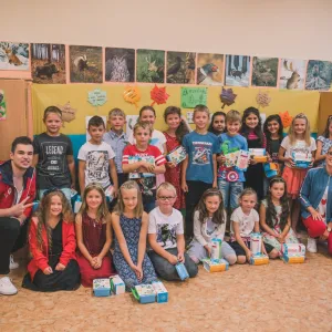 HVĚZDA ŠKOLY - SEBASTIAN PŘIJEL DO TŘEBECHOVIC!