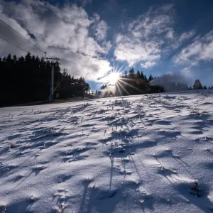 Vyhrajte skipasy do Skicentrum Deštné v Orlických horách!