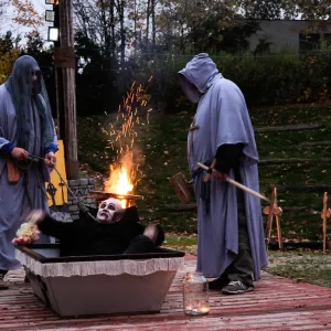 NEJOBLÍBENĚJŠÍ HELLOWEENSKÁ AKCE NA VÝCHODĚ ČECH! - TÝDEN DUCHŮ!