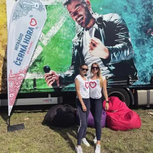 TOUR DE LÉTO S MARKEM ZTRACENÝM - POTŠTEJN ❤
