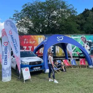 TOUR DE LÉTO S MARKEM ZTRACENÝM - POTŠTEJN ❤
