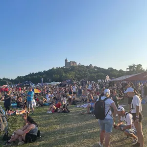 HRADYCZ NA KUNĚTICKÉ HOŘE