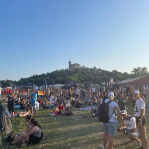 HRADYCZ NA KUNĚTICKÉ HOŘE