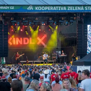 HRADYCZ NA KUNĚTICKÉ HOŘE