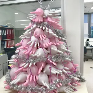NETRADIČNÍ VÁNOČNÍ STROMKY, ANEB LIDSKÁ KREATIVITA NEZNÁ MEZÍ