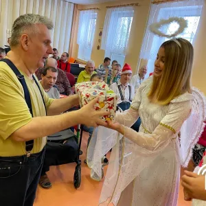 DARUJTE DĚTEM ÚSMĚV - ROZVOZY DÁRKŮ