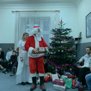 DARUJTE DĚTEM ÚSMĚV - ROZVOZY DÁRKŮ