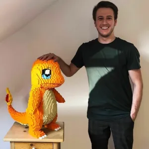 KRÁSNÉ VÝTVORY ZE STAVEBNICE LEGA. ANEB KDO SI HRAJE, NEZLOBÍ