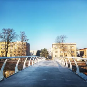 OBRAZEM: Otevřela se lávka přes Labe v Hradci Králové