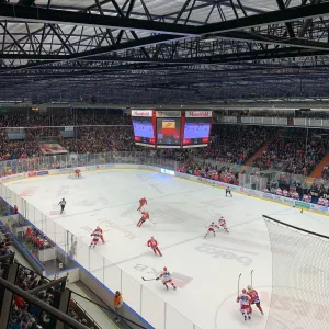 FOTO: Východočeské hokejové derby v Hradci Králové