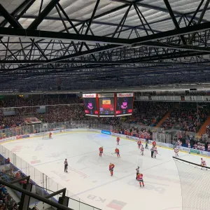 FOTO: Východočeské hokejové derby v Hradci Králové