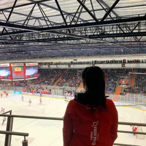 FOTO: Východočeské hokejové derby v Hradci Králové