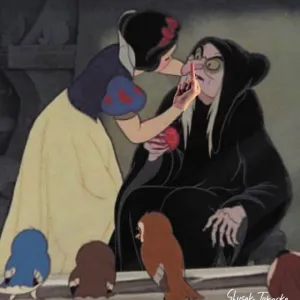 Bloger umístil animované postavy do jiných filmů