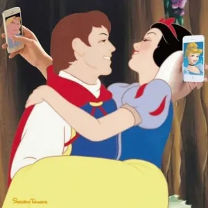 Bloger umístil animované postavy do jiných filmů