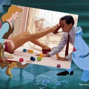 Bloger umístil animované postavy do jiných filmů