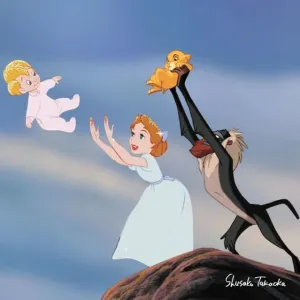 Bloger umístil animované postavy do jiných filmů