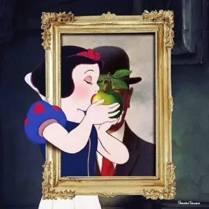 Bloger umístil animované postavy do jiných filmů