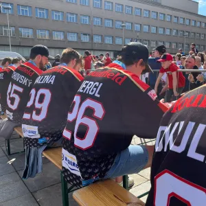 OBRAZEM: Ukončení extraligové sezony v Hradci Králové