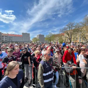 OBRAZEM: Ukončení extraligové sezony v Hradci Králové