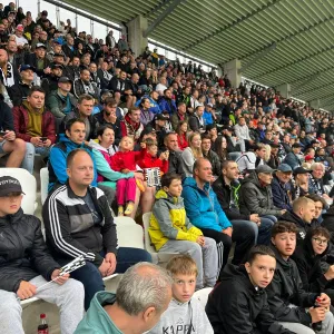 OBRAZEM: První zápas v nové fotbalové aréně vyhrál Hradec Králové