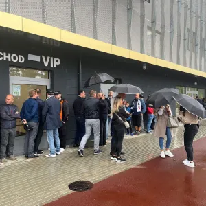 OBRAZEM: První zápas v nové fotbalové aréně vyhrál Hradec Králové
