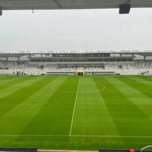 OBRAZEM: První zápas v nové fotbalové aréně vyhrál Hradec Králové
