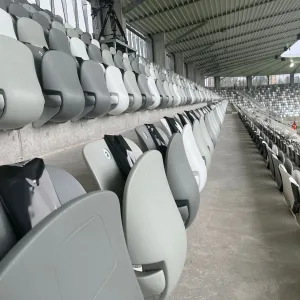 OBRAZEM: První zápas v nové fotbalové aréně vyhrál Hradec Králové