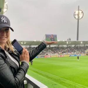 OBRAZEM: První zápas v nové fotbalové aréně vyhrál Hradec Králové