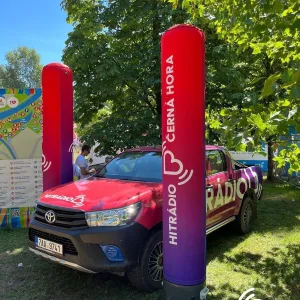 Hitrádio Černá Hora vyrazilo do Sportovního parku Pardubice