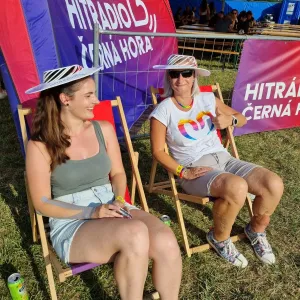 Hitrádio Černá Hora oslavilo 30 let. Jak to na Výravě vypadalo?