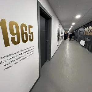 V Hradci Králové se otevřel nový fotbalový stadion