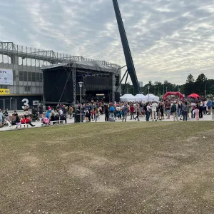 V Hradci Králové se otevřel nový fotbalový stadion