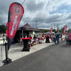 V Hradci Králové se otevřel nový fotbalový stadion