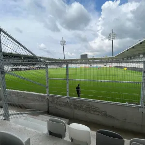V Hradci Králové se otevřel nový fotbalový stadion