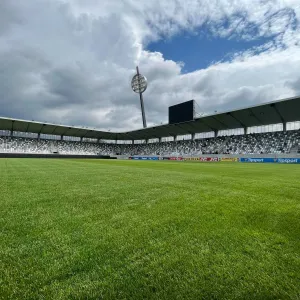V Hradci Králové se otevřel nový fotbalový stadion