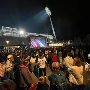 V Hradci Králové se otevřel nový fotbalový stadion