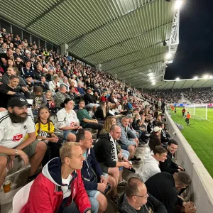 V Hradci Králové se otevřel nový fotbalový stadion
