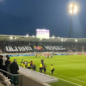 V Hradci Králové se otevřel nový fotbalový stadion