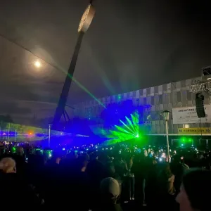 V Hradci Králové se otevřel nový fotbalový stadion