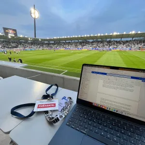 V Hradci Králové se otevřel nový fotbalový stadion