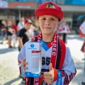 První zápas na hradeckém ledě ovládl Mountfield. Porazil Liberec
